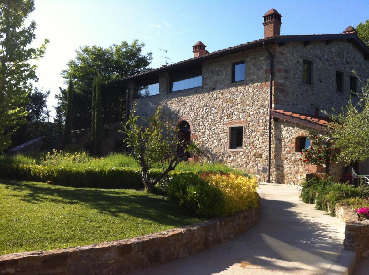 Appartamento In Villa Con Piscina - Mhateria Relais Rignano sullʼArno Dış mekan fotoğraf