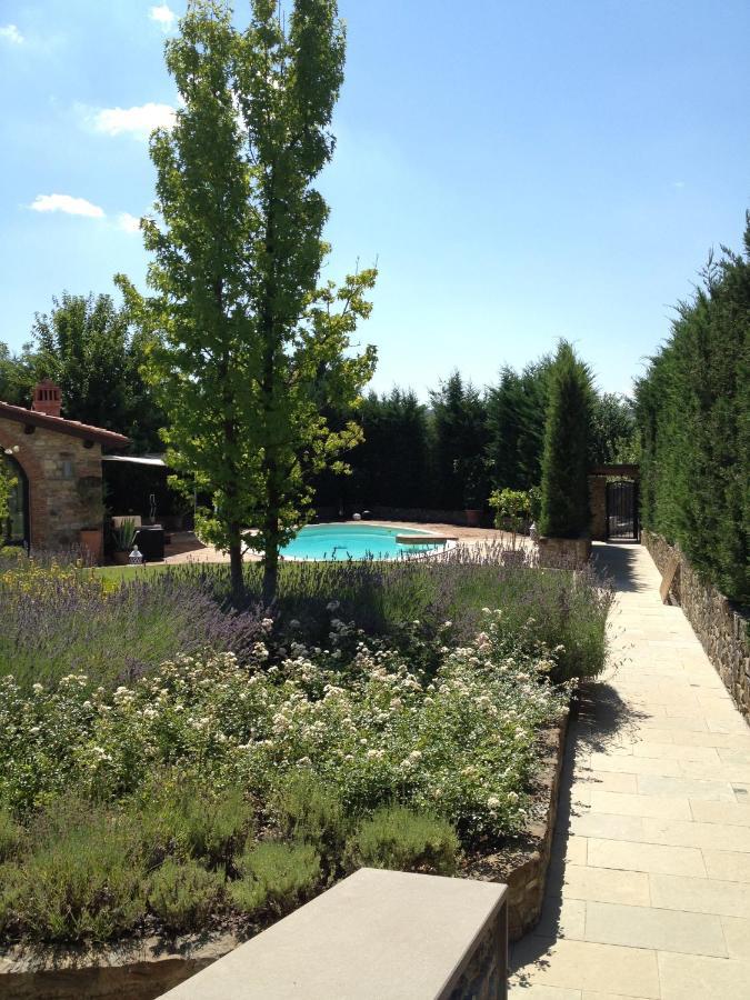 Appartamento In Villa Con Piscina - Mhateria Relais Rignano sullʼArno Dış mekan fotoğraf