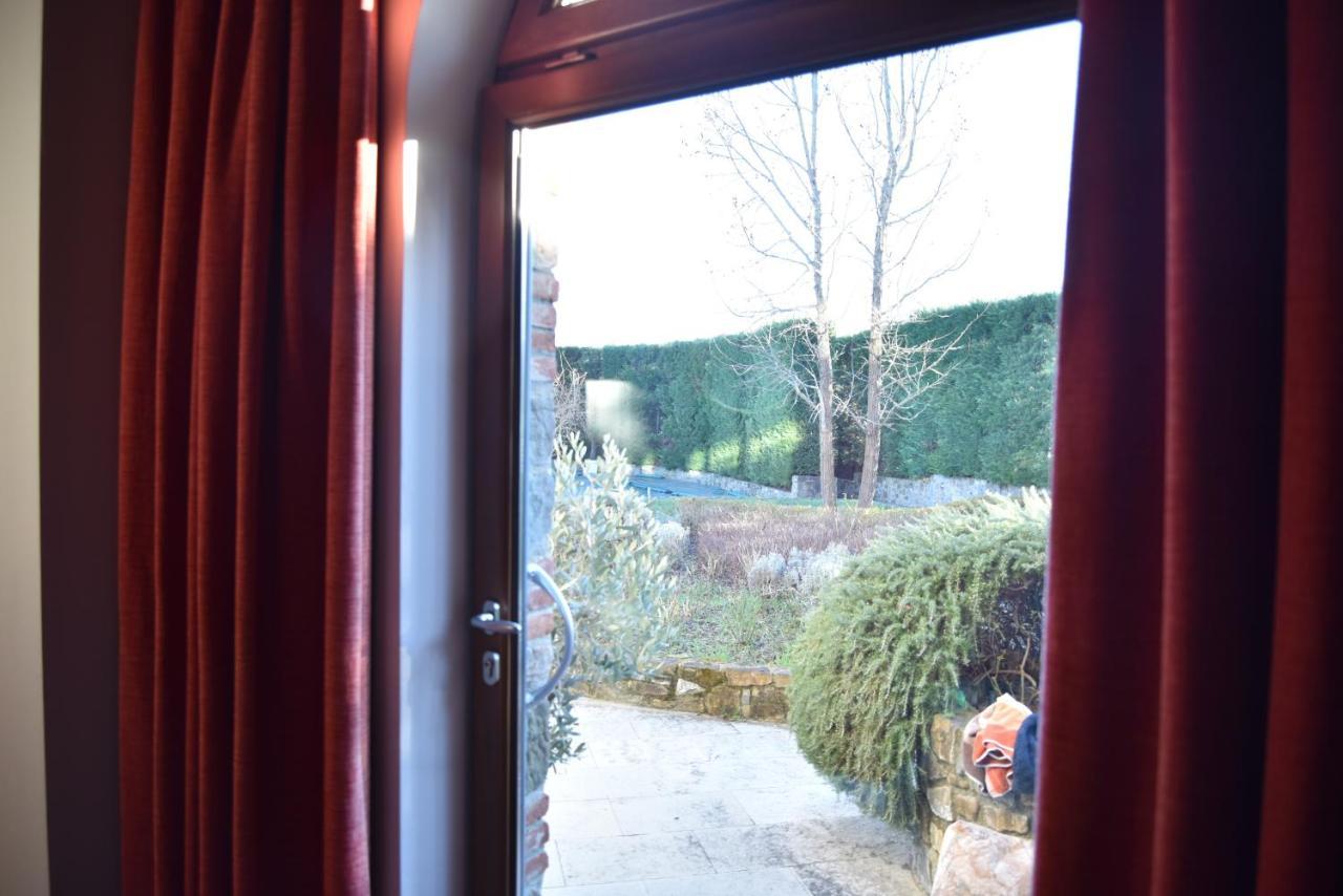 Appartamento In Villa Con Piscina - Mhateria Relais Rignano sullʼArno Dış mekan fotoğraf