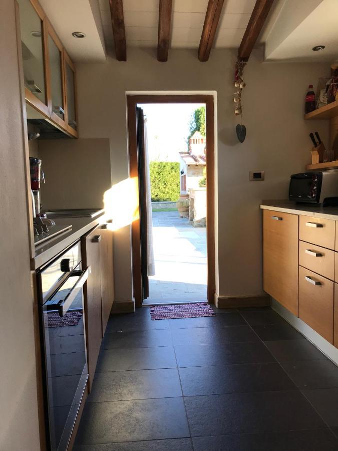 Appartamento In Villa Con Piscina - Mhateria Relais Rignano sullʼArno Dış mekan fotoğraf