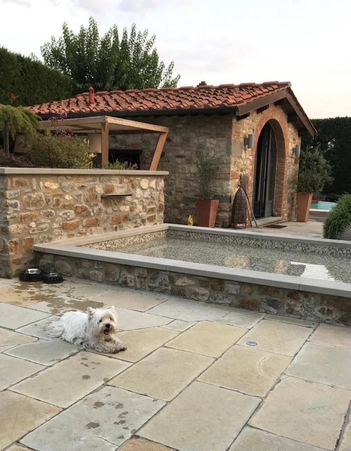 Appartamento In Villa Con Piscina - Mhateria Relais Rignano sullʼArno Dış mekan fotoğraf