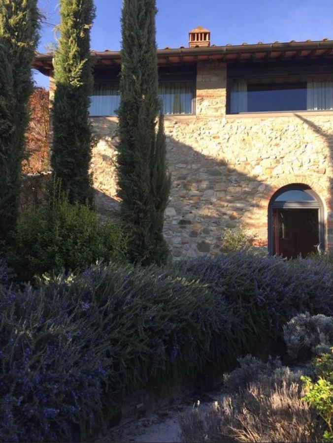 Appartamento In Villa Con Piscina - Mhateria Relais Rignano sullʼArno Dış mekan fotoğraf
