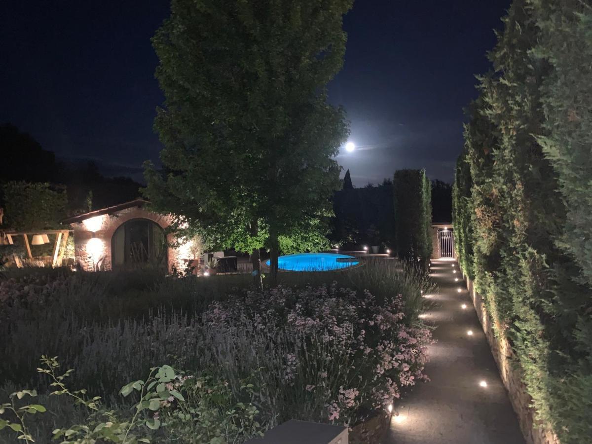 Appartamento In Villa Con Piscina - Mhateria Relais Rignano sullʼArno Dış mekan fotoğraf