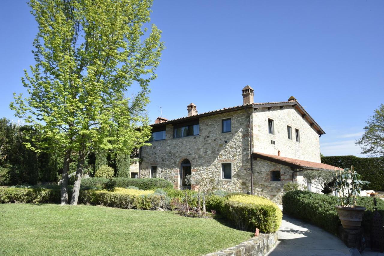 Appartamento In Villa Con Piscina - Mhateria Relais Rignano sullʼArno Dış mekan fotoğraf