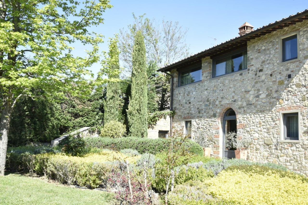 Appartamento In Villa Con Piscina - Mhateria Relais Rignano sullʼArno Dış mekan fotoğraf