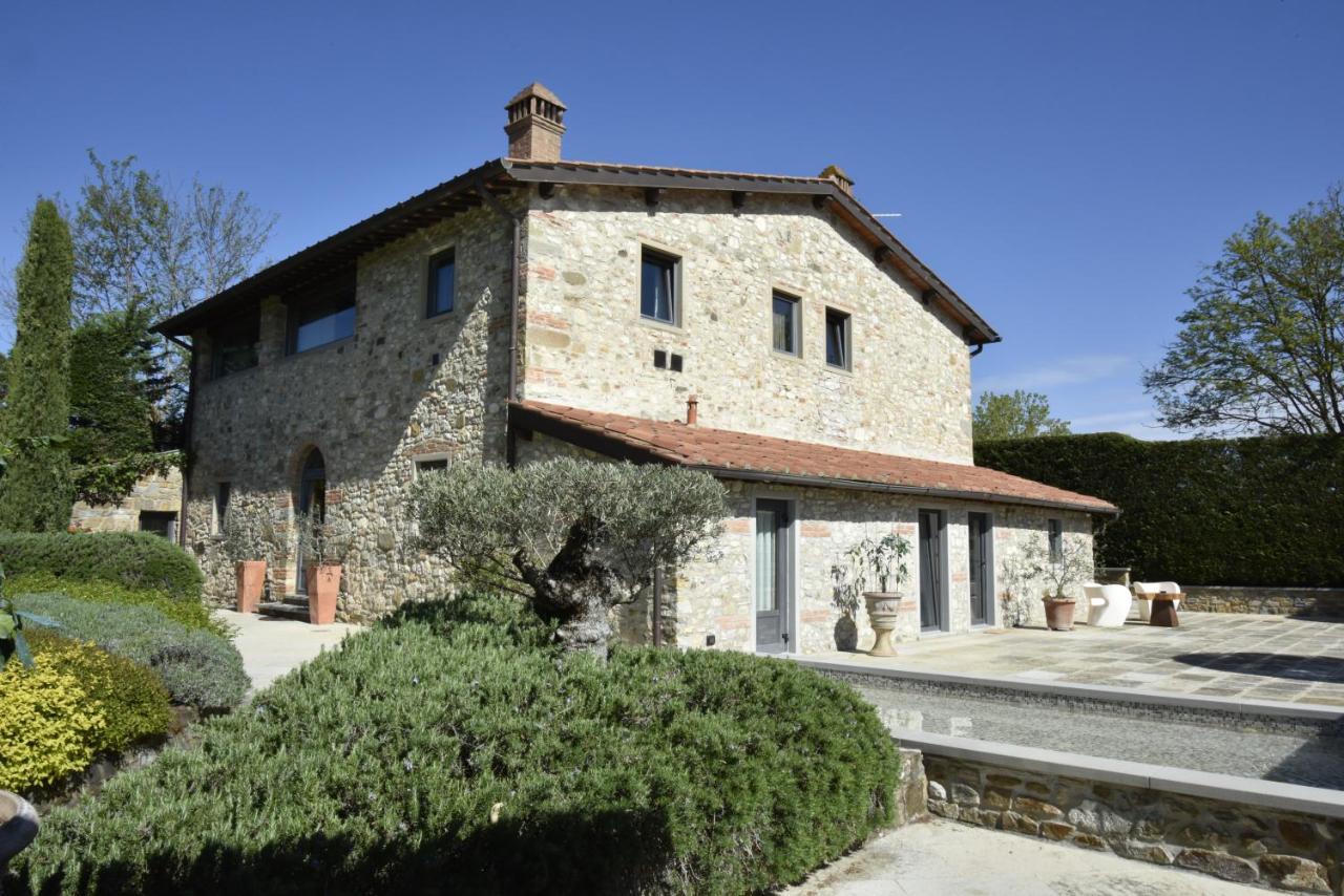 Appartamento In Villa Con Piscina - Mhateria Relais Rignano sullʼArno Dış mekan fotoğraf