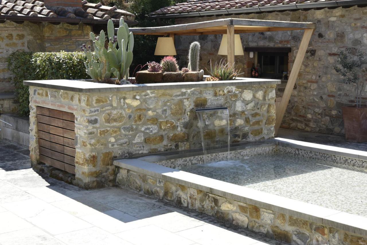 Appartamento In Villa Con Piscina - Mhateria Relais Rignano sullʼArno Dış mekan fotoğraf