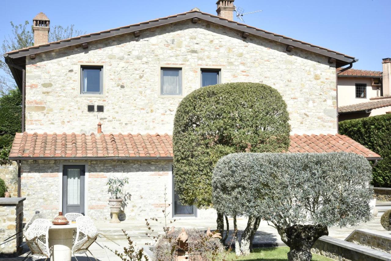 Appartamento In Villa Con Piscina - Mhateria Relais Rignano sullʼArno Dış mekan fotoğraf